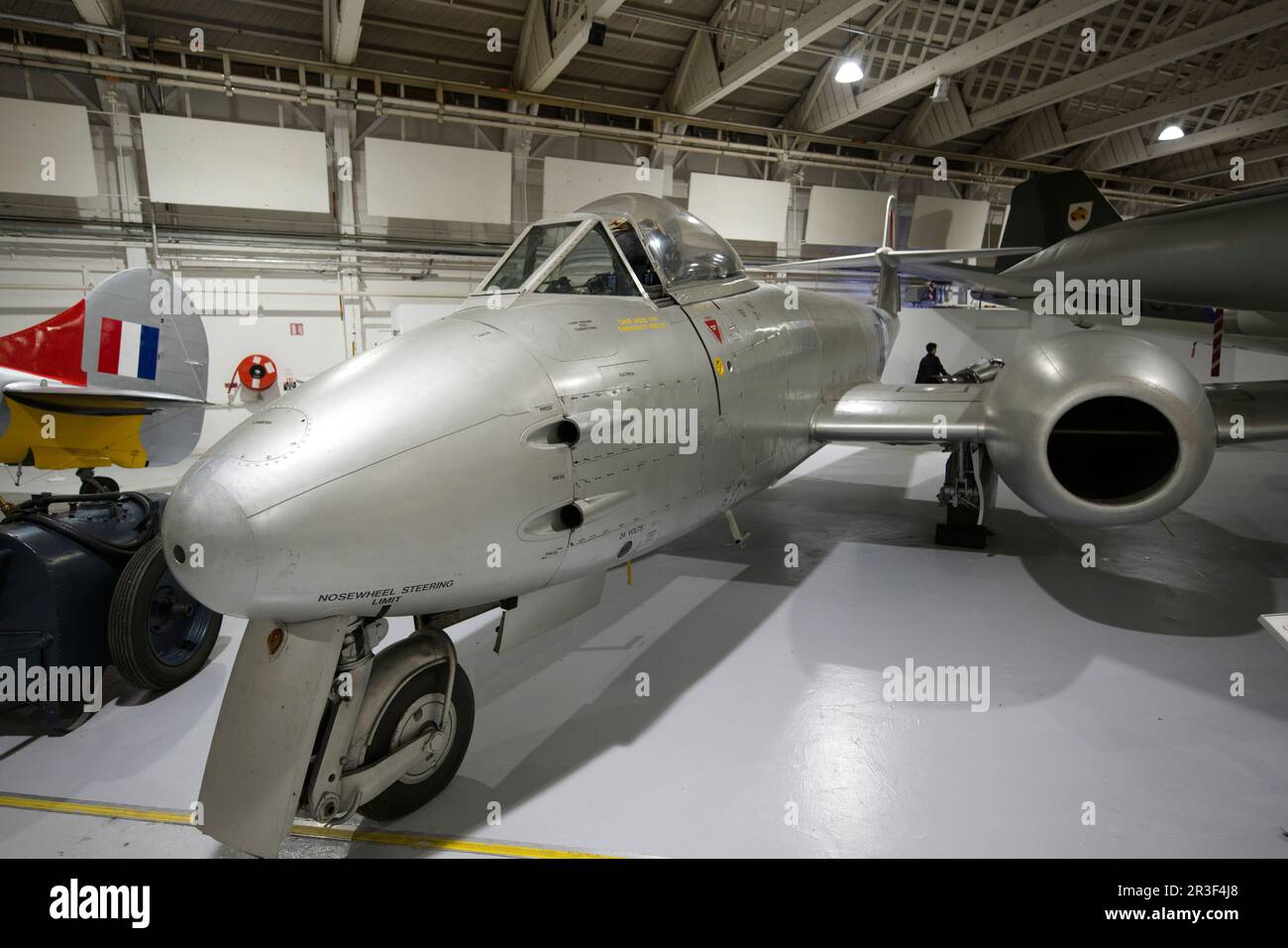 Gloster Meteor F8 Banque D'Images