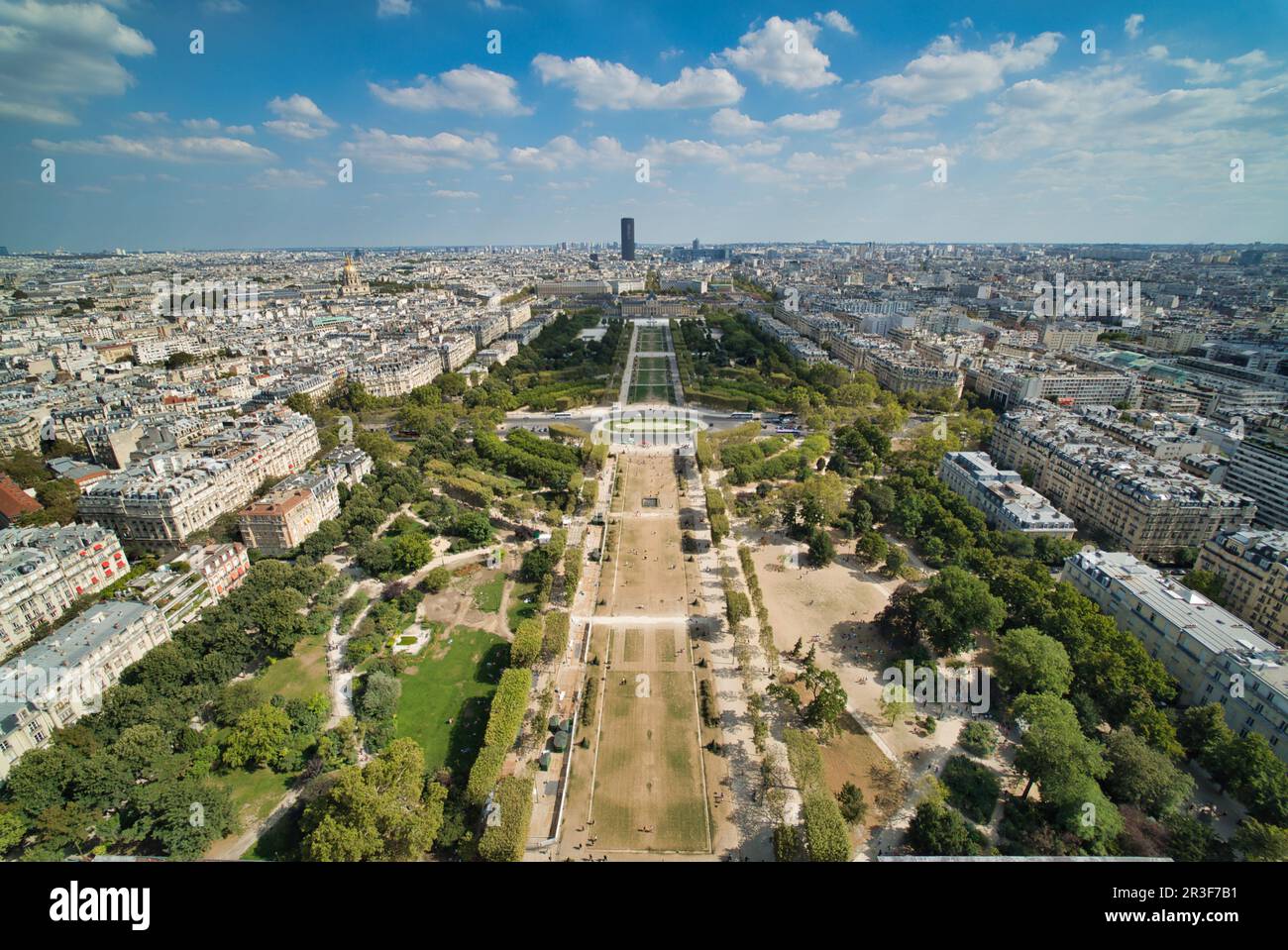 Champ de mars Banque D'Images