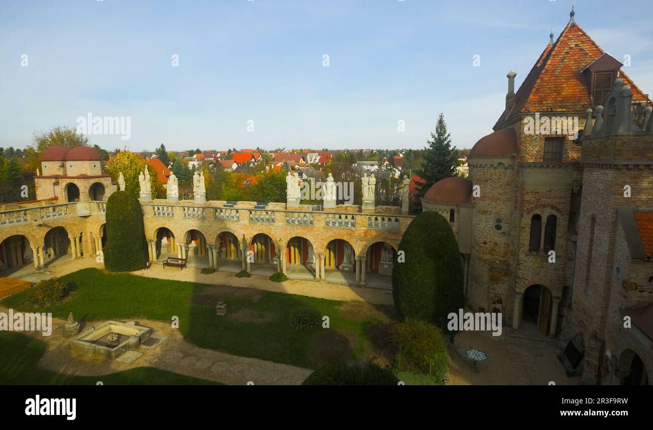 Cory Var, Szekesfehervar, Hongrie Banque D'Images