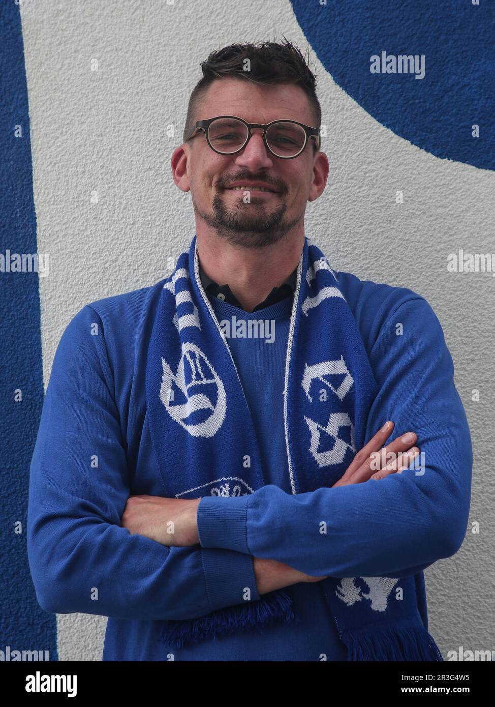 Matthias Niedung Président Conseil de surveillance 1.FC Magdeburg DFB 3.saison de football de la Ligue 2021-2022 Banque D'Images