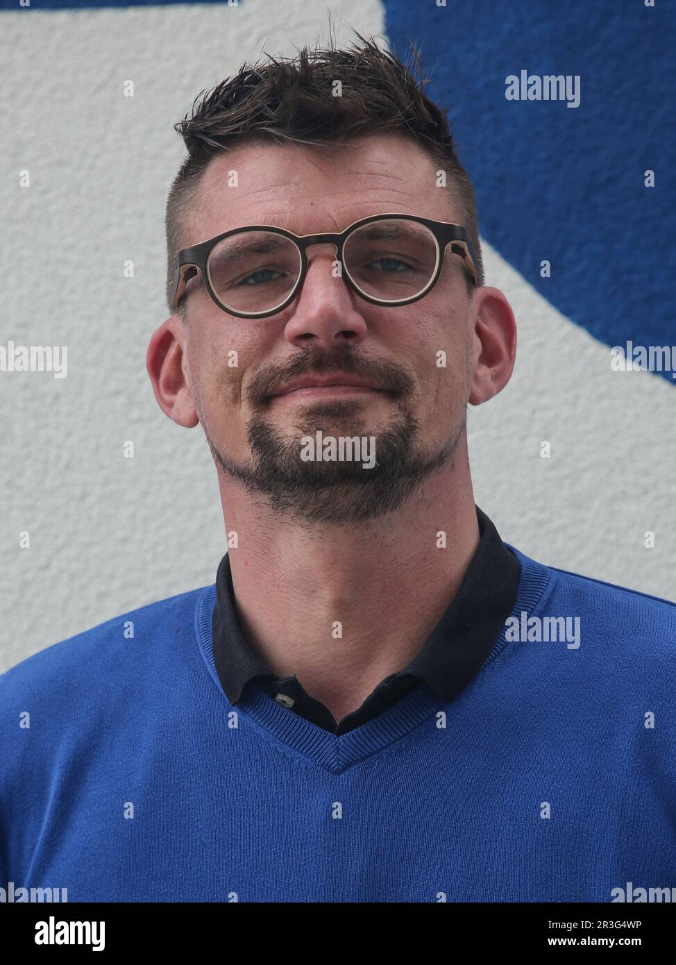 Matthias Niedung Président Conseil de surveillance 1.FC Magdeburg DFB 3.saison de football de la Ligue 2021-2022 Banque D'Images