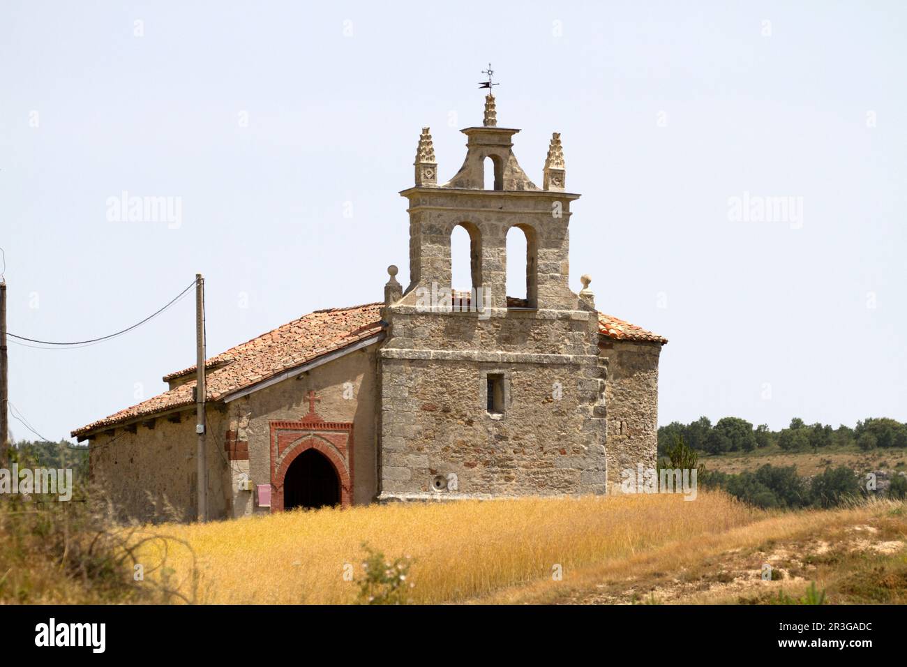 Villacibio, San Miguel, Nord de l'Espagne, Castille et Leon, Espagne Banque D'Images