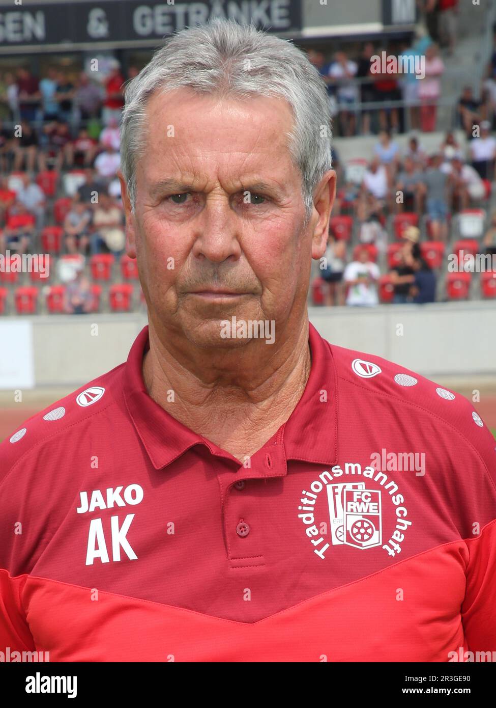 Albert Krebs FC Rot-WeiÃŸ Erfurt dans le match des célébrités de football 03.07.2022 Steigerwaldstadion Erfurt Banque D'Images