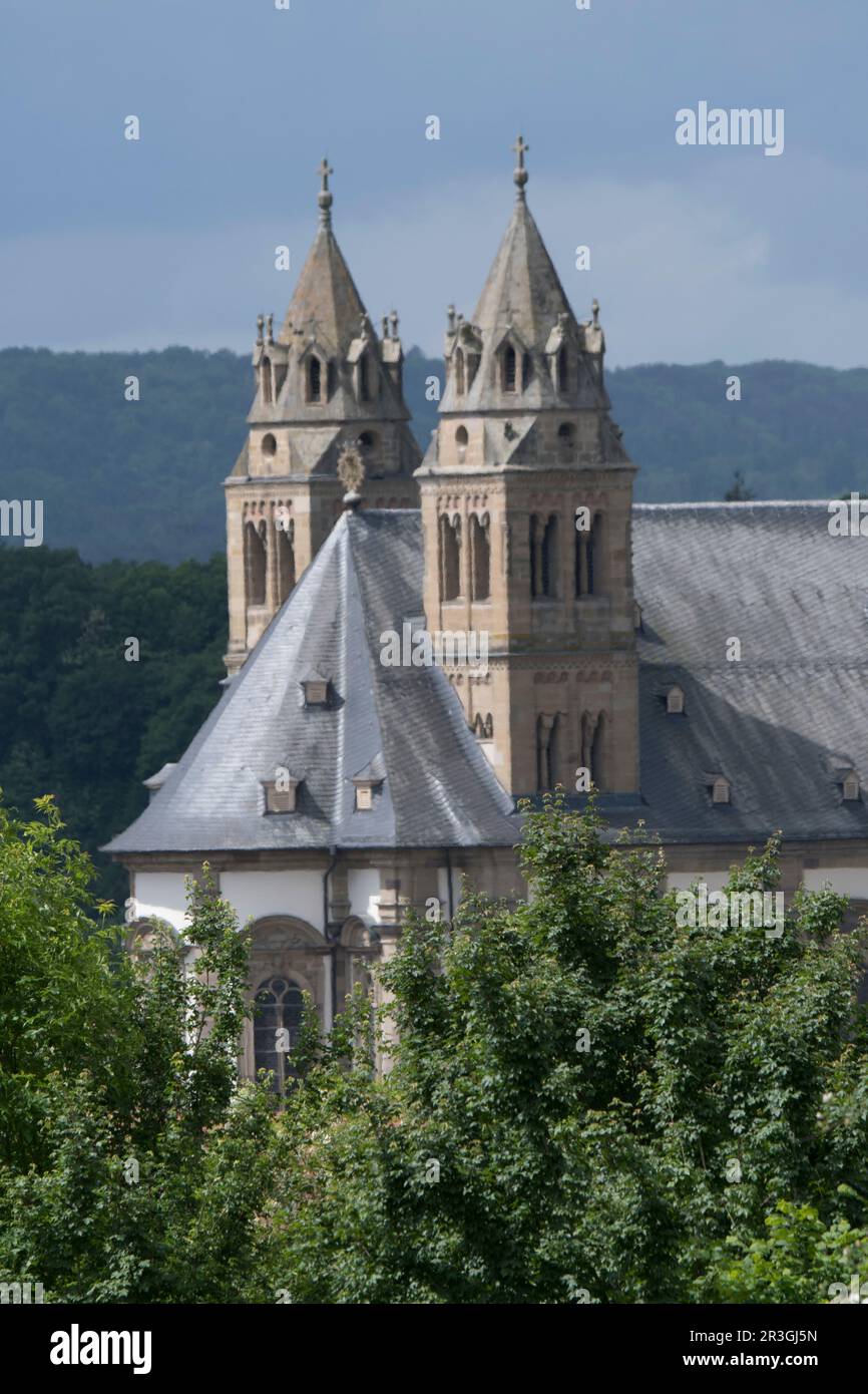 Ancien château à proximité de la salle schwaebisch Banque D'Images