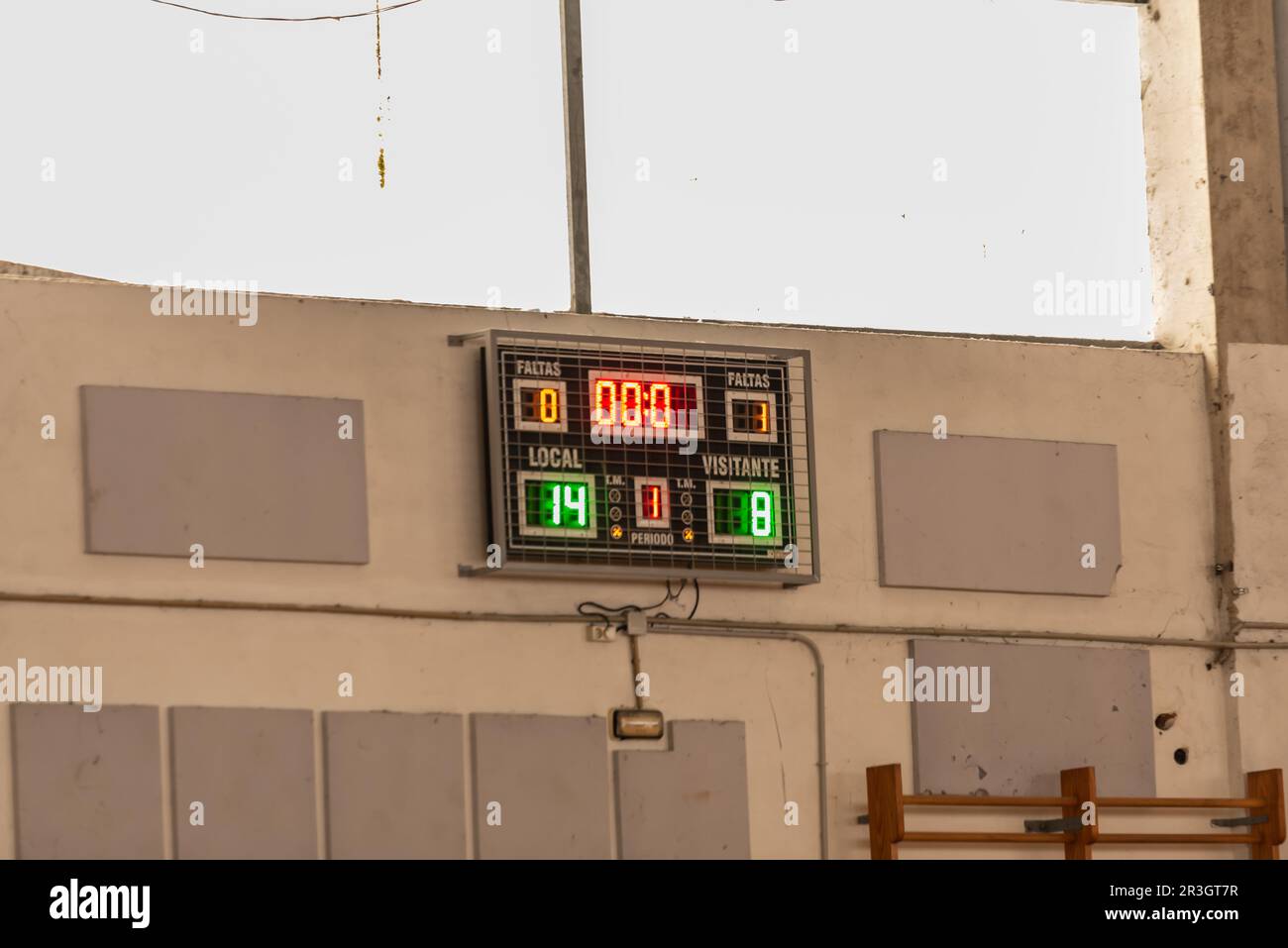 Cangas, Espagne. 23 mai 2023.match entre Defensoras del Morrazo vs CB Noia. phase de promotion à l'infantile femelle de première division. groupe sud. Credit: Xan Gasalla / Alamy Live News Banque D'Images