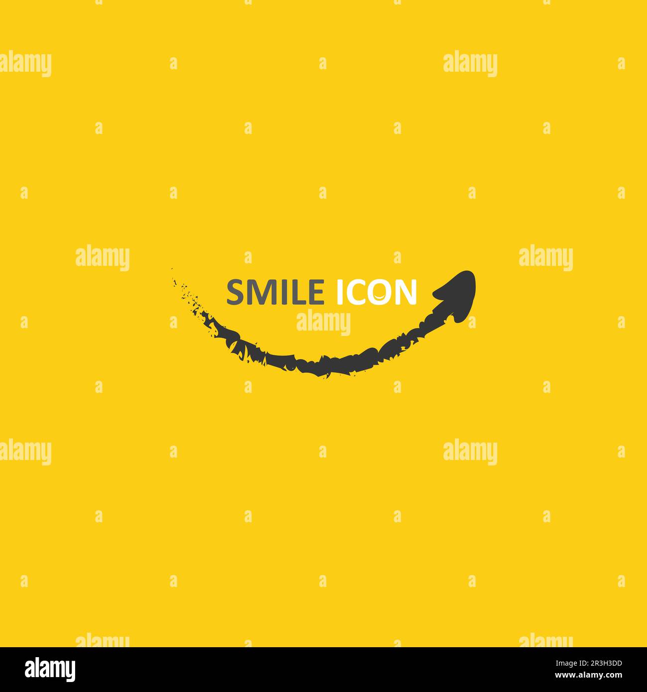 Smile icône, sourire, logo vecteur design Happy emoticon Business, drôle design et vecteur emoji bonheur Illustration de Vecteur