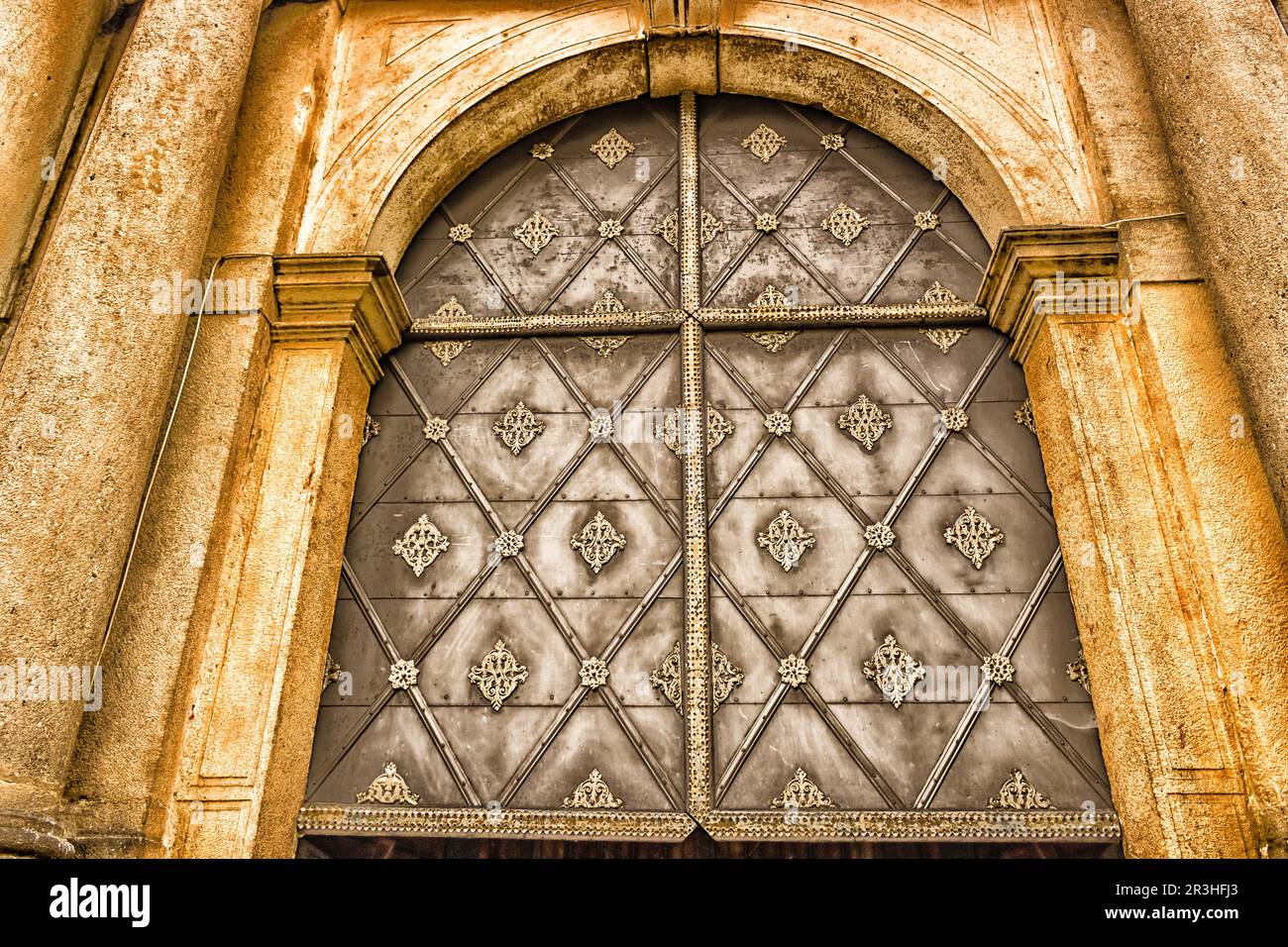 La Canonerie royale du Monastère des Prémontrés à Strahov Banque D'Images