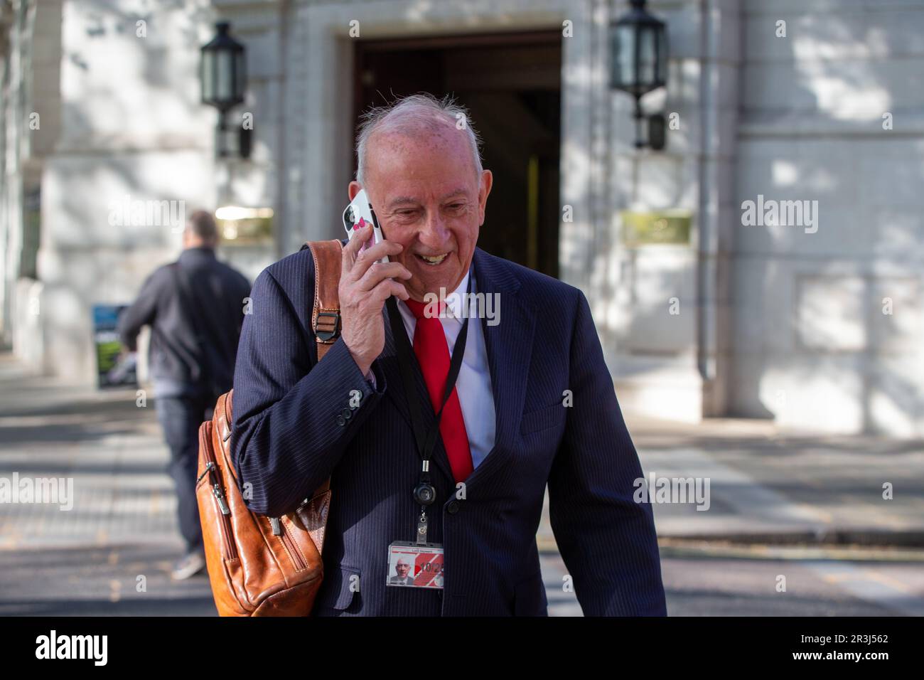 Londres, Angleterre, Royaume-Uni. 24th mai 2023. Le pair conservateur Lord HAYWARD est vu à Westminster. (Credit image: © Tayfun Salci/ZUMA Press Wire) USAGE ÉDITORIAL SEULEMENT! Non destiné À un usage commercial ! Banque D'Images