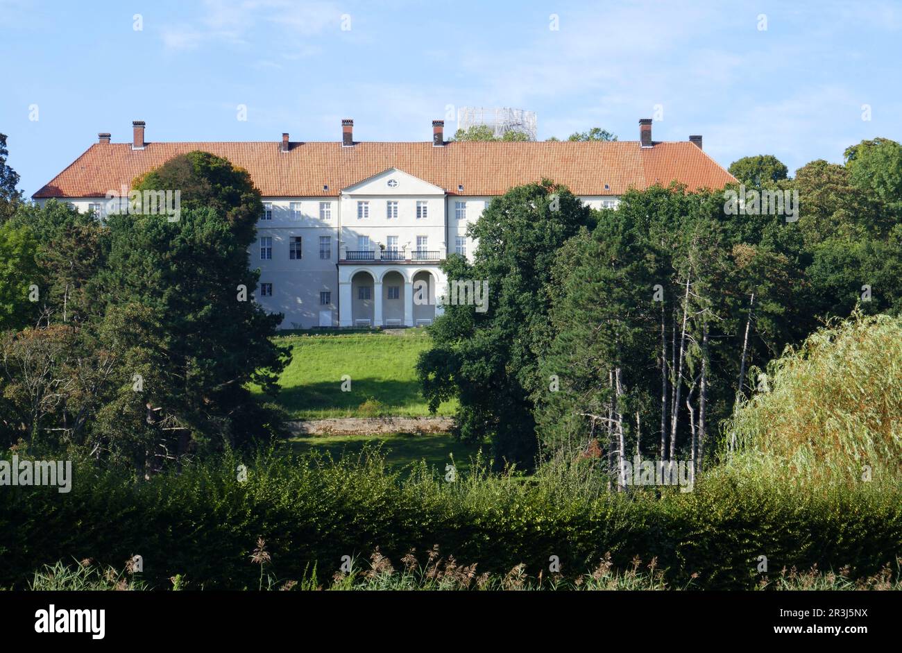 Château de Cappenberg à Selm Banque D'Images