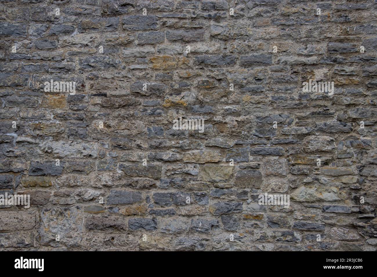 Texture de fond mur en pierres naturelles Banque D'Images