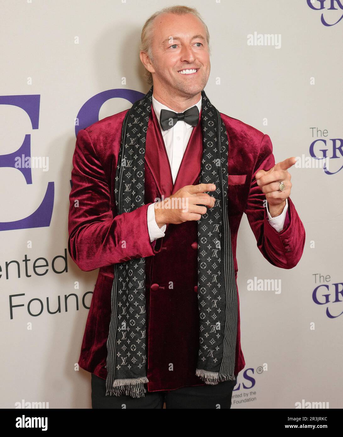 Los Angeles, États-Unis. 23rd mai 2023. Son Altesse le Prince IUR Mario Max Schaumburg-Lippe arrive au Gala annuel 48th des prix Gracie de la Fondation Alliance pour les femmes dans les médias, qui s'est tenu à l'hôtel quatre saisons de Beverly Wilshire à Beverly Hills, CA, mardi, ?23 mai 2023. (Photo par Sthanlee B. Mirador/Sipa USA) crédit: SIPA USA/Alay Live News Banque D'Images