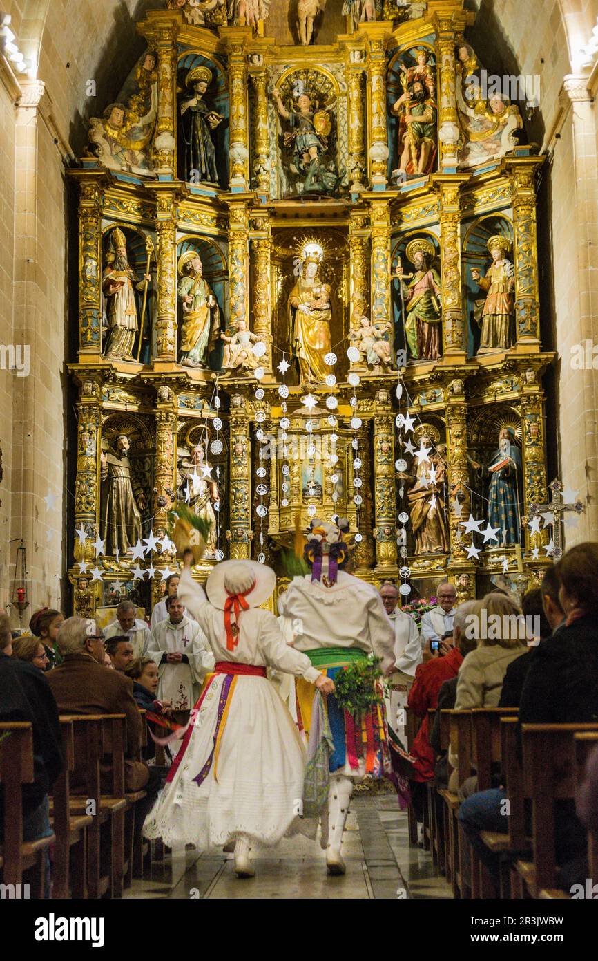 Baile de los cossiers, baile, majorquin populaires Algaida, Mallorca, Islas Baleares, Espagne. Banque D'Images