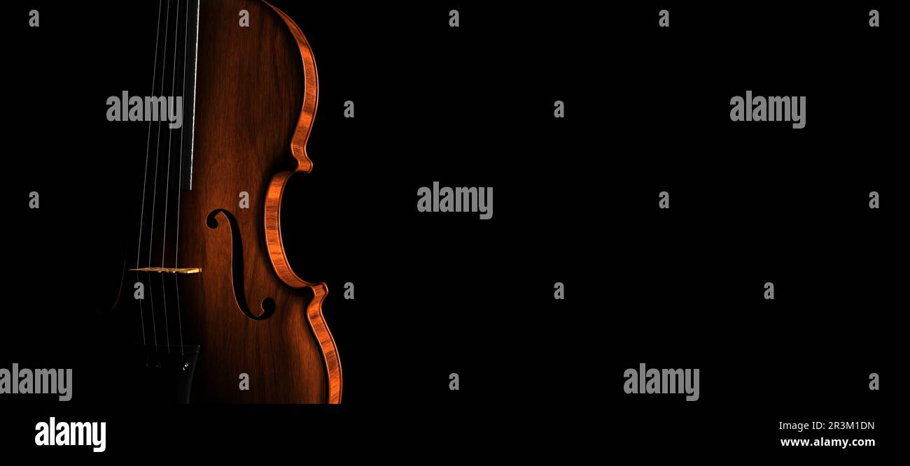 Violon Banque D'Images