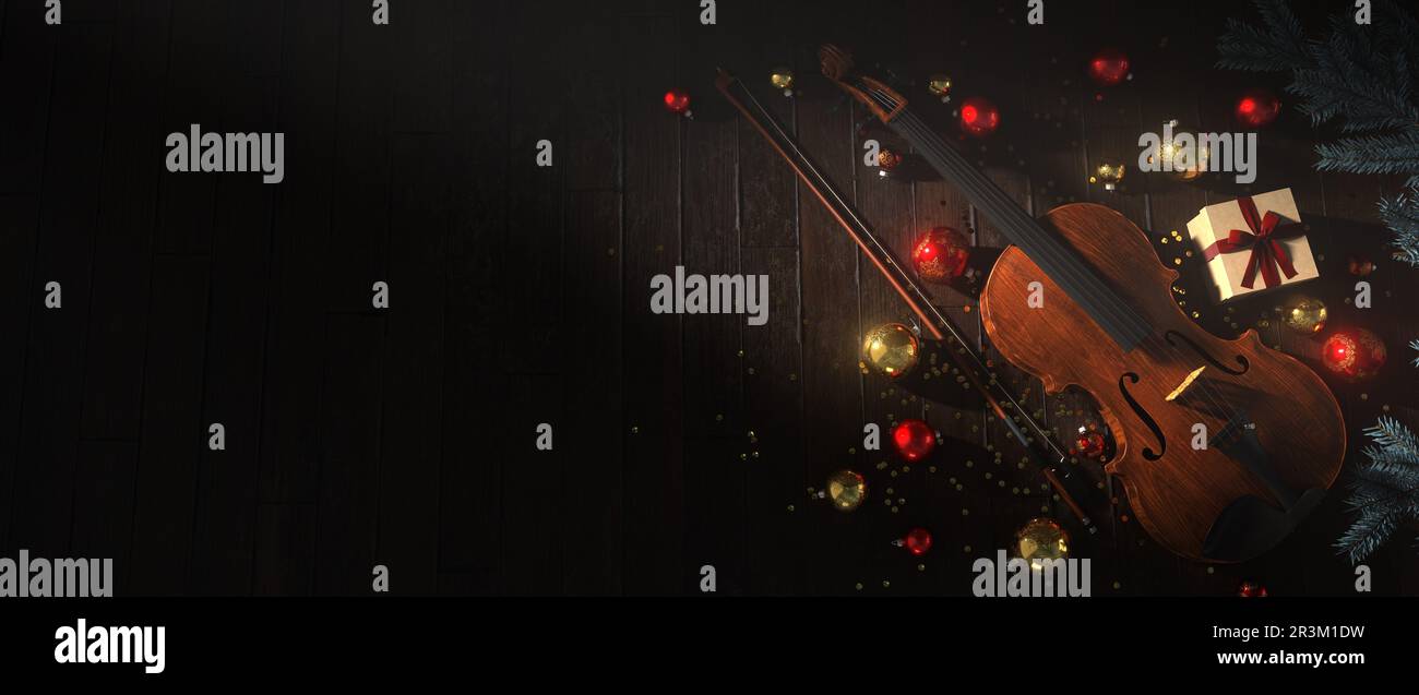 Des chants de Noël Banque D'Images