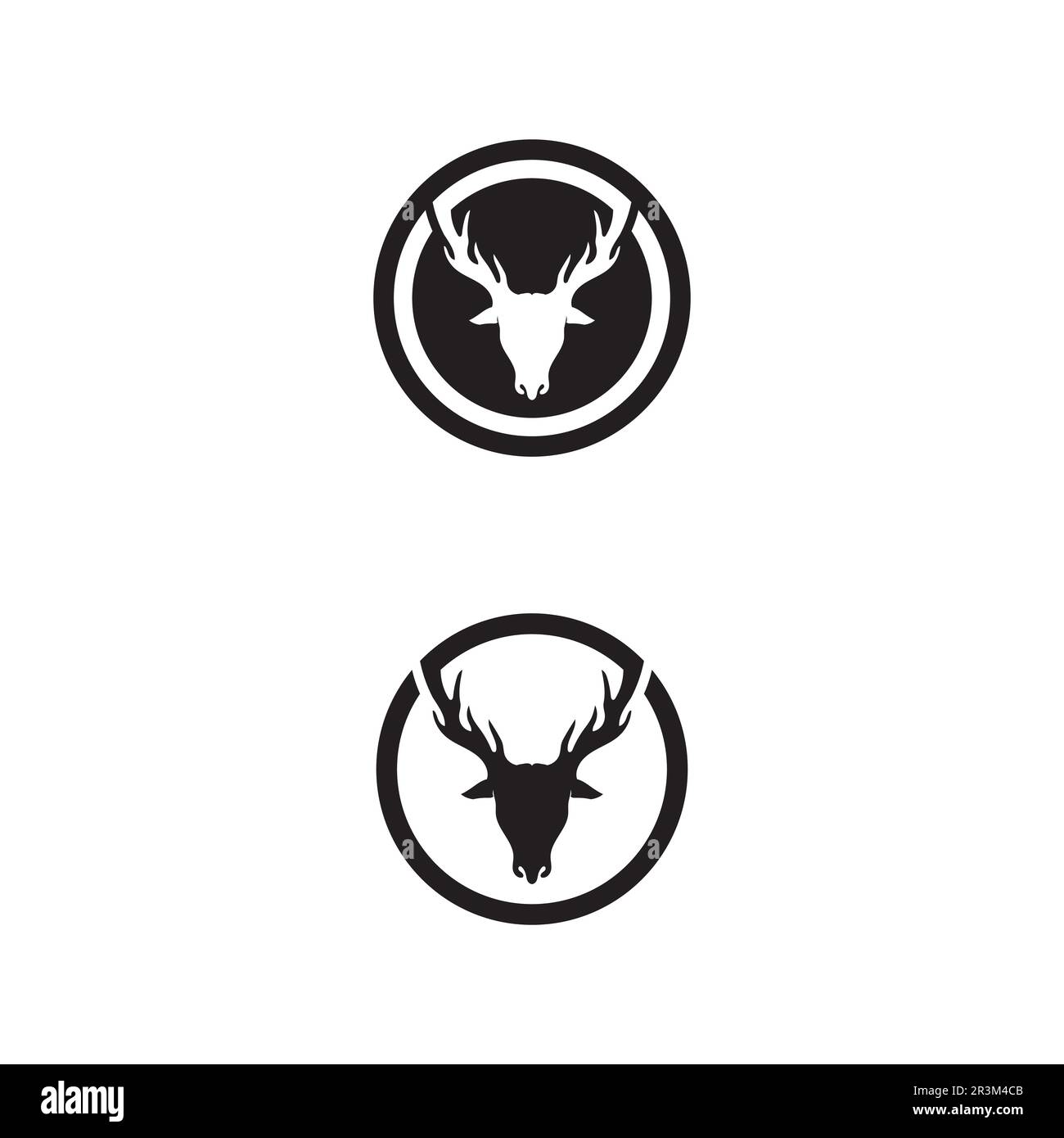 symbole de noël et motif graphique représentant le logo de la neige Illustration de Vecteur