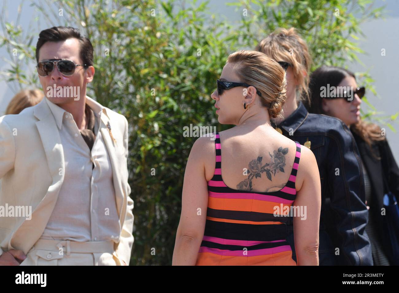 Cannes, France. 24th mai 2023. Scarlett Johansson au photocall de la ville astéroïde lors du festival annuel de Cannes 76th sur 24 mai 2023 à Cannes, France. Photo de Lionel Urman/ABACAPRESS.COM crédit: Abaca Press/Alay Live News Banque D'Images