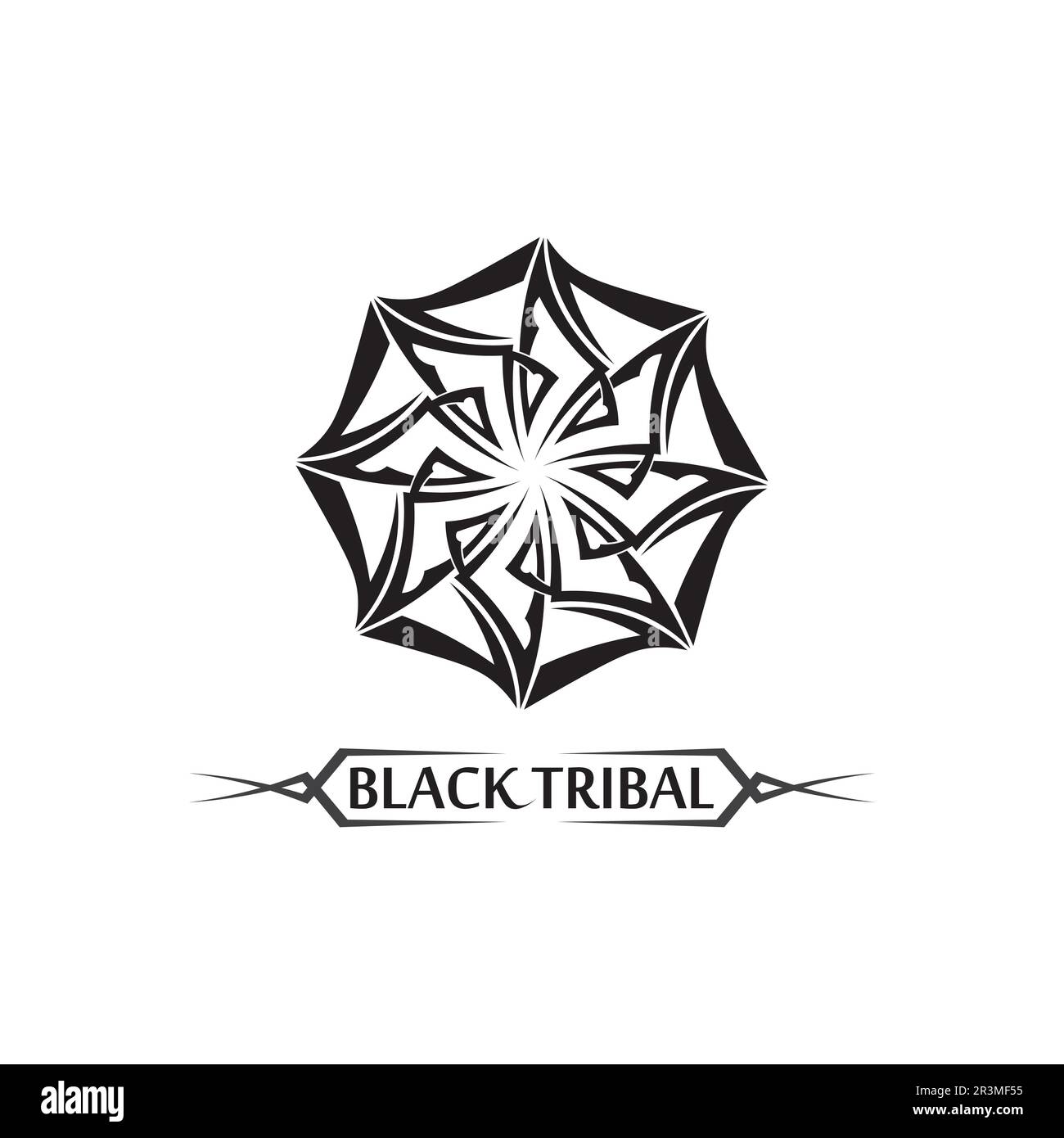 Tribal Design vecteur Vintage et abstrait ethnique graphique Illustration de Vecteur