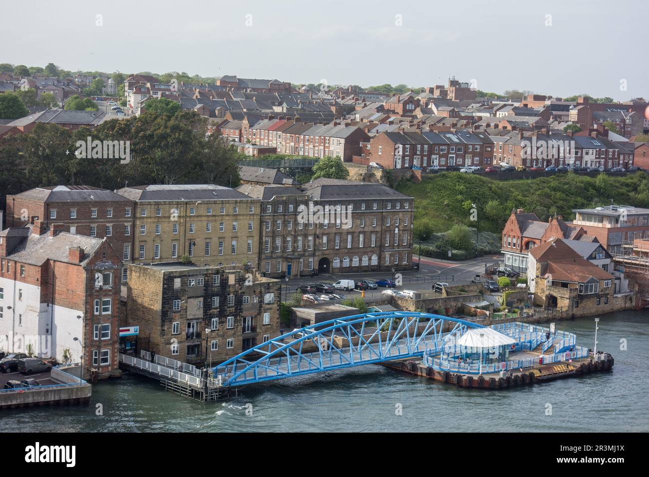 Newcastle au nord de la mer en angleterre Banque D'Images