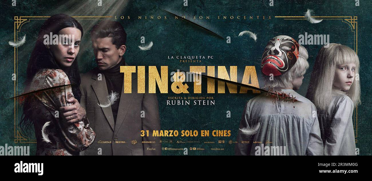 TIN & TINA, (alias TINA ET TINA, alias TINA y TINA), affiche de gauche