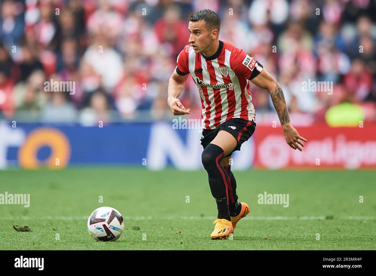 Bilbao, Espagne. 20th mai 2023. Alex Berenguer du club d'athlétisme lors du match de la Liga entre le club d'athlétisme et le RC Celta, a joué au stade San Mames sur 20 mai 2023 à Bilbao, en Espagne. (Photo de Cesar Ortiz/PRESSIN) crédit: PRESSINPHOTO SPORTS AGENCY/Alay Live News Banque D'Images