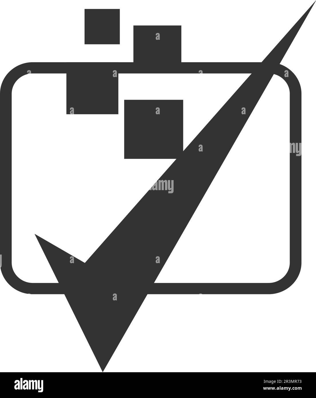 modèle de logo logiciel. Icône Illustration identité de la marque. Illustration isolée et plate. Graphique vectoriel Illustration de Vecteur