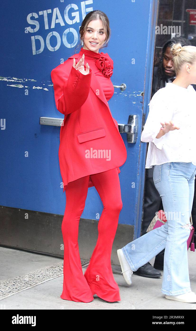 New York, NY, États-Unis. 24th mai 2023. Hailee Steinfeld vu à Good Morning America à New York sur 24 mai 2023. Crédit : RW/Media Punch/Alamy Live News Banque D'Images