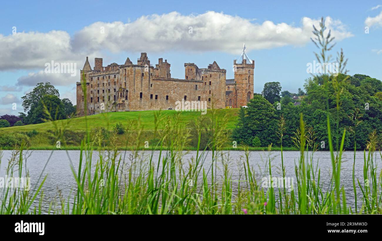 Palais de Linlithgow près d'Édimbourg Banque D'Images