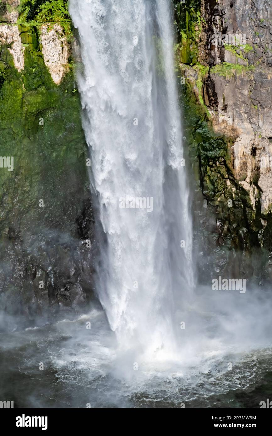 La Palouse Falls dans l'Est de Washington, USA Banque D'Images