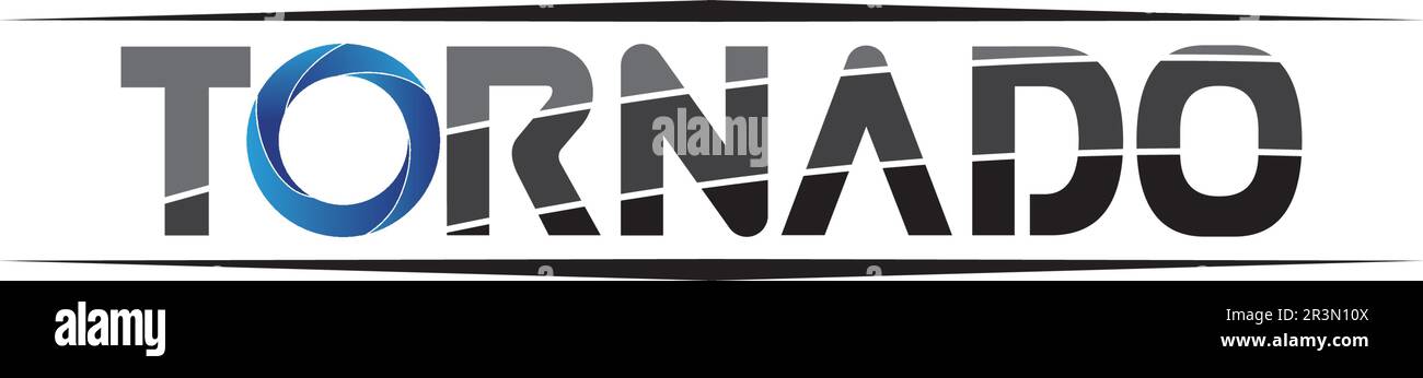 motif vectoriel du logo storm et tornado Illustration de Vecteur