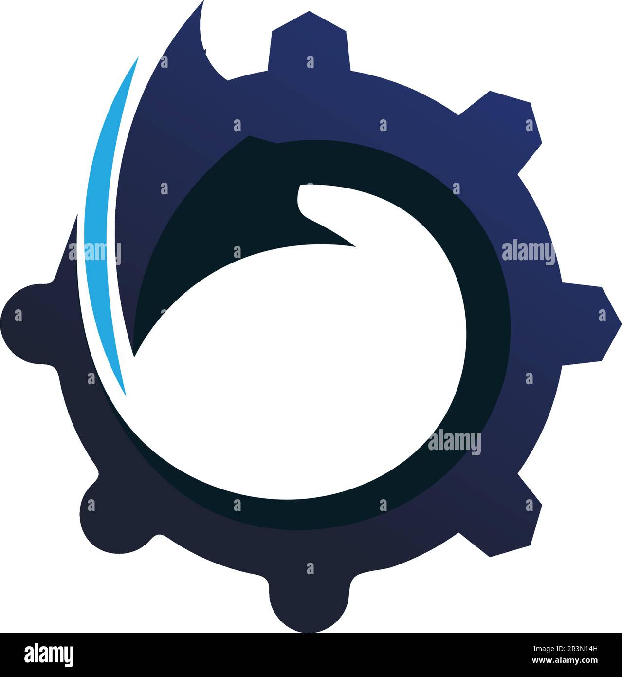 logo et symboles du câble internet Illustration de Vecteur