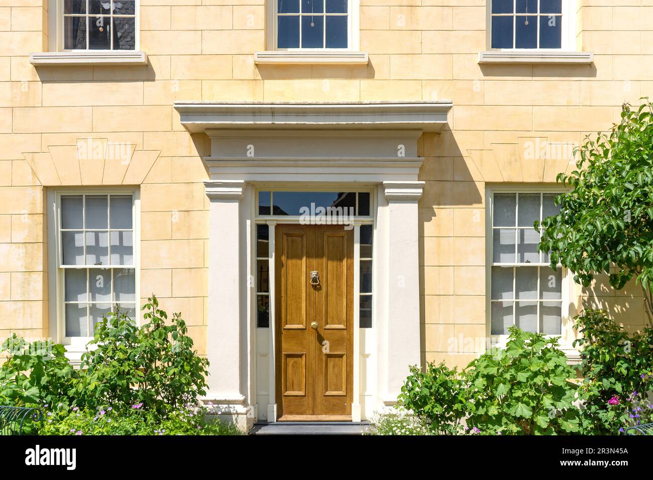 16 New Street Georgian House Museum, New Street, St Helier, Jersey, îles Anglo-Normandes Banque D'Images