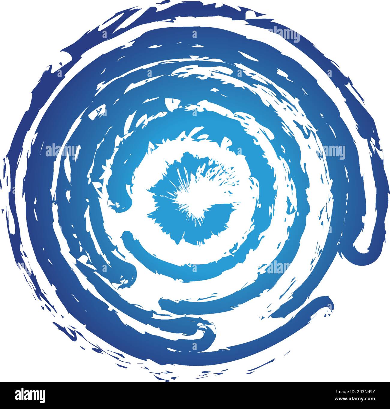 motif vectoriel du logo storm et tornado Illustration de Vecteur