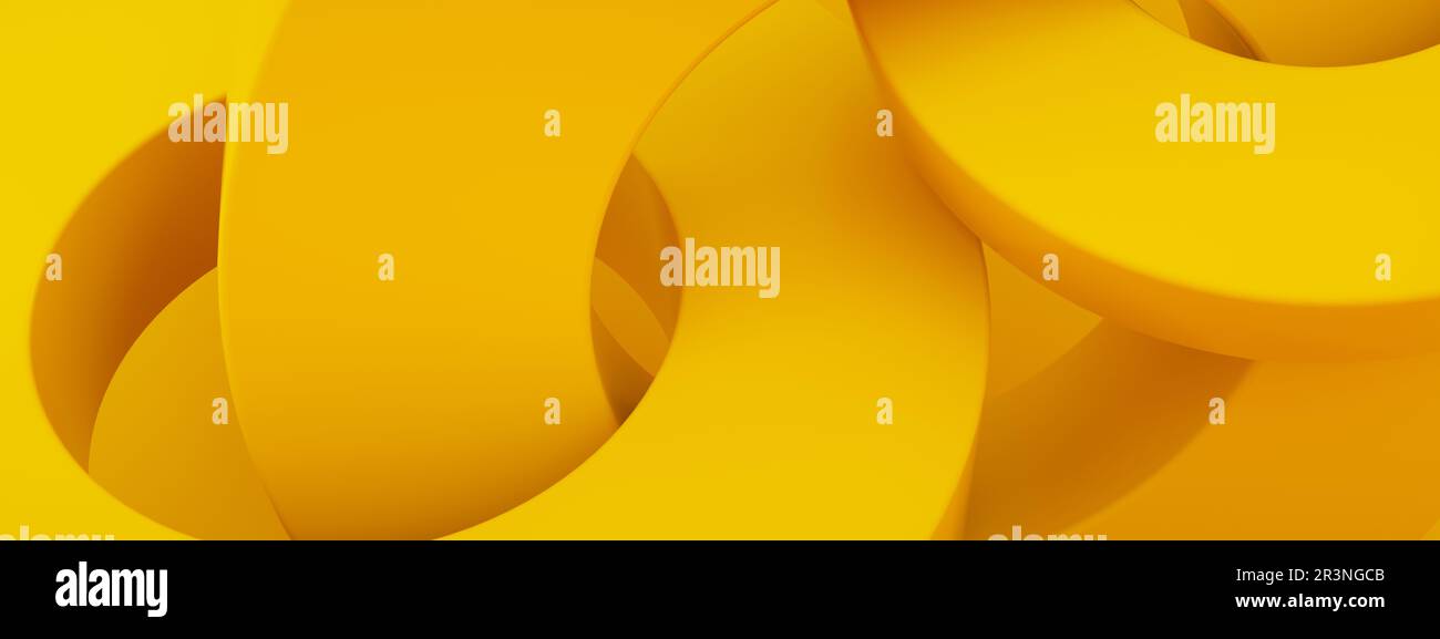Motif graphique avec cercles Banque D'Images