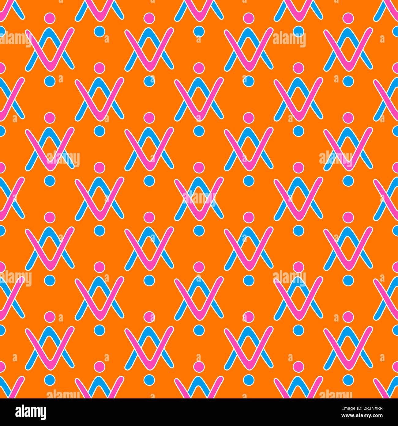 Motif sans couture de style textile. répéter la conception d'arrière-plan de motif Banque D'Images