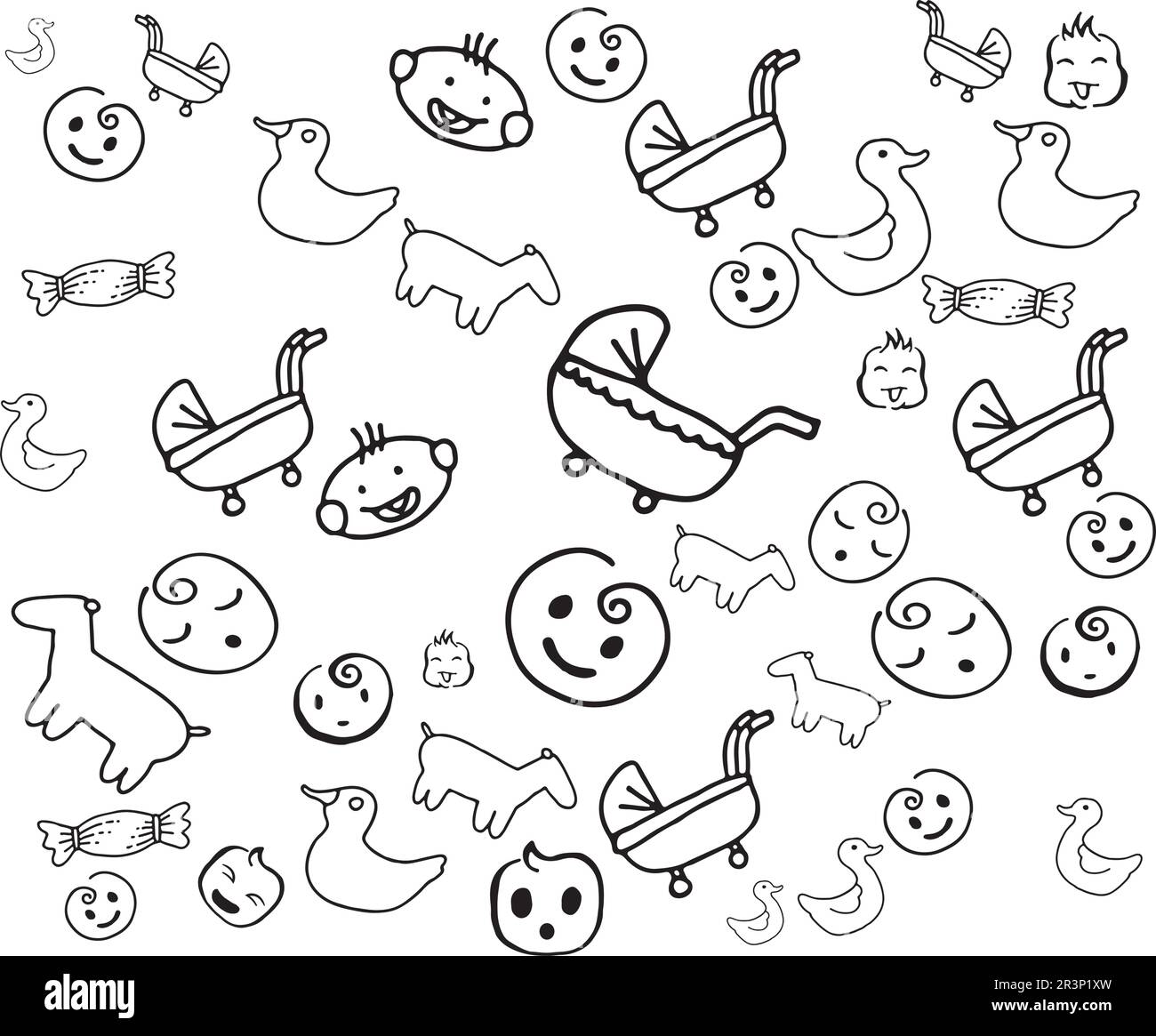 Vecteur Signez une communauté d'adoption de mère et les soins de personnes et de couple Illustration de Vecteur