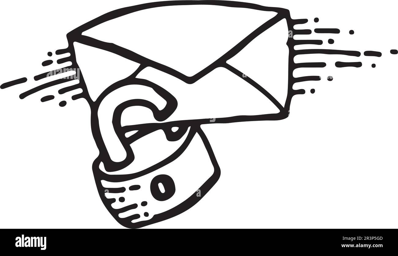 Vector - modèle de logo Fast Cloud Mail Illustration de Vecteur