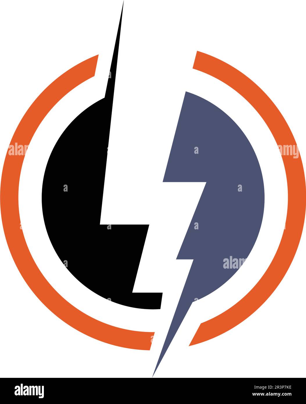 Simbolos electricos Banque d'images vectorielles - Alamy