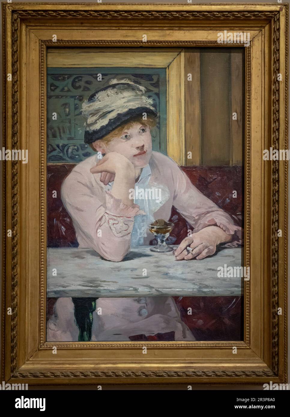 Paris, France - 05 13 2023 : Musée d'Orsay. La prune peinte par Edouard  Manet Photo Stock - Alamy