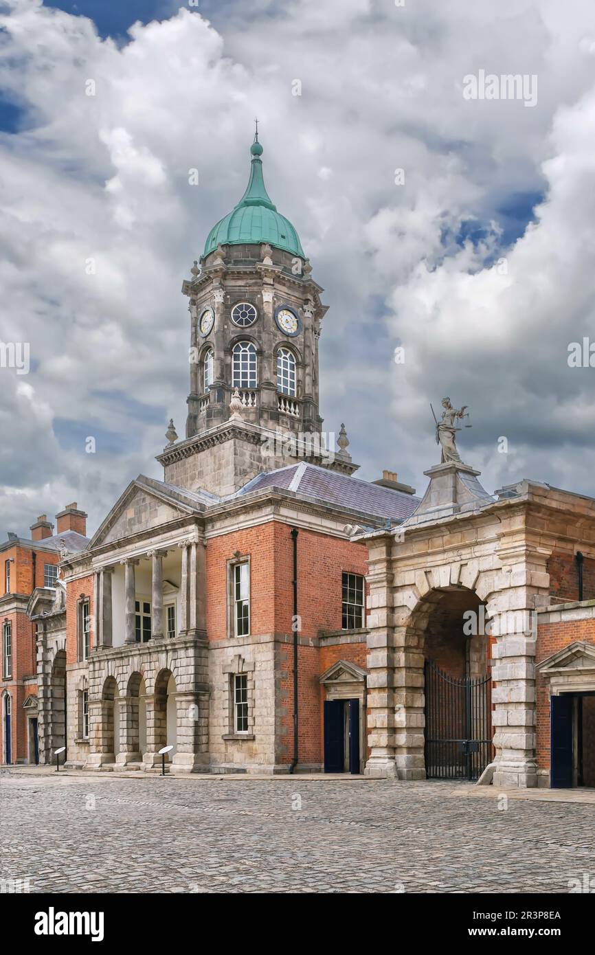 Bedford Tower, Dublin, Irlande Banque D'Images