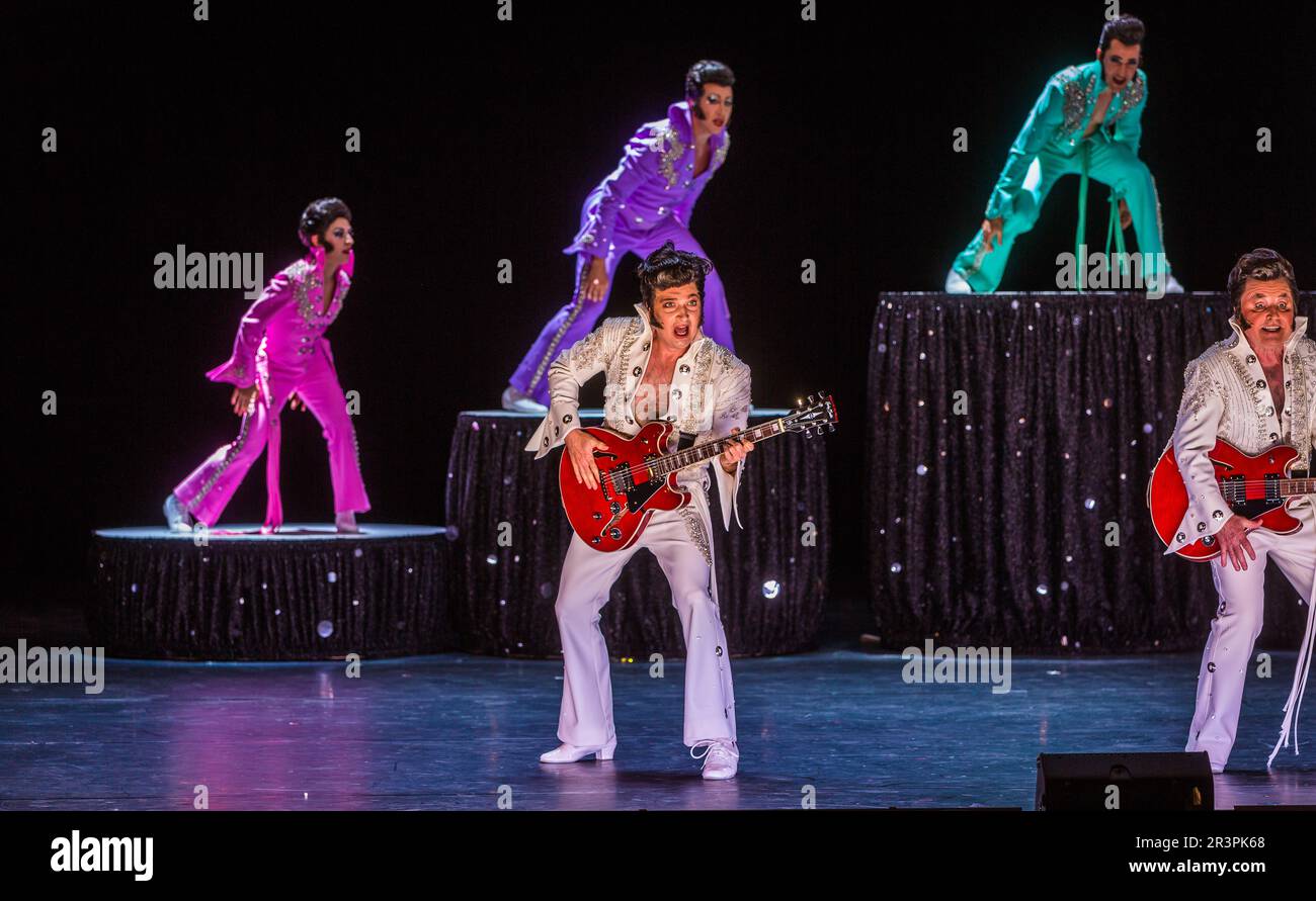 All-chant, All-Dancing Yiddish Revue von Barrie Kosky Banque D'Images