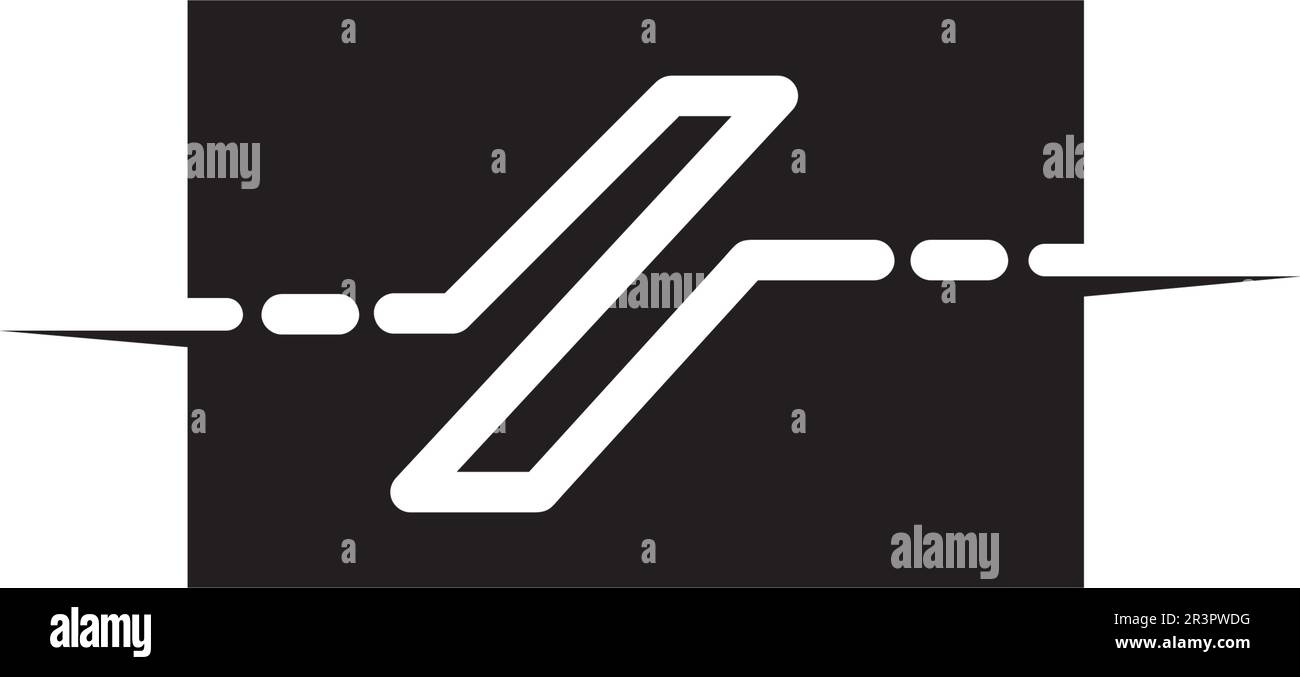 illustration du logo du modèle d'icône de vecteur d'onde sonore Illustration de Vecteur