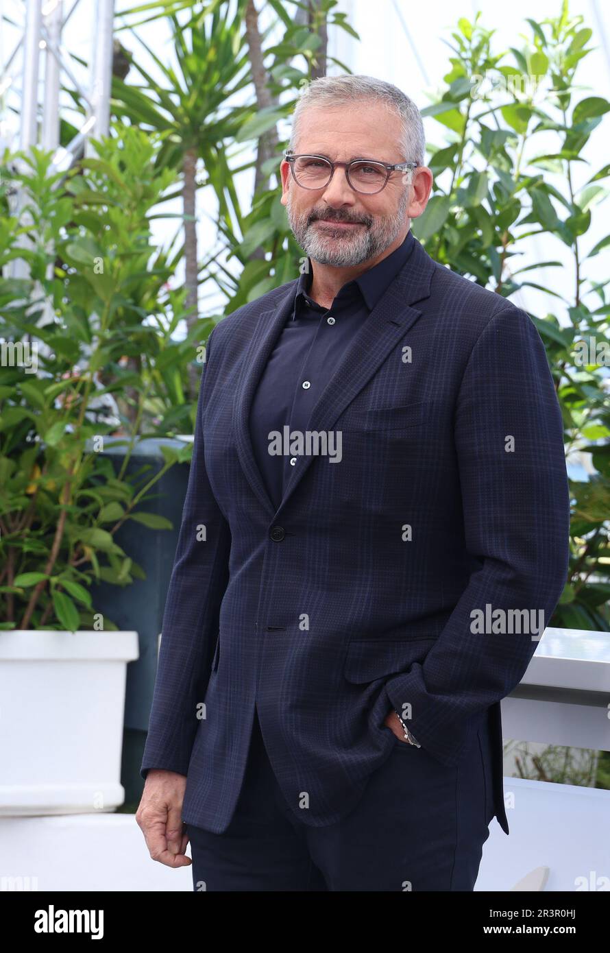 Cannes, France. 25th mai 2023. Steve Cerrell participe au photocall de la ville astéroïde lors du festival annuel de Cannes 76th au Palais des Festivals sur 24 mai 2023 à Cannes, France. Crédit DGP/imageSPACE : Imagespace/Alamy Live News Banque D'Images