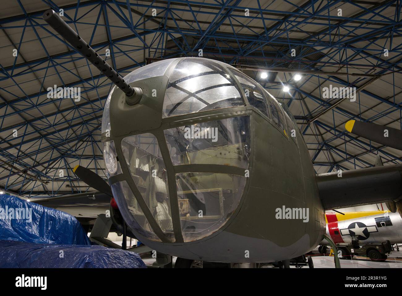 B-25 bombardier léger Mitchell Banque D'Images