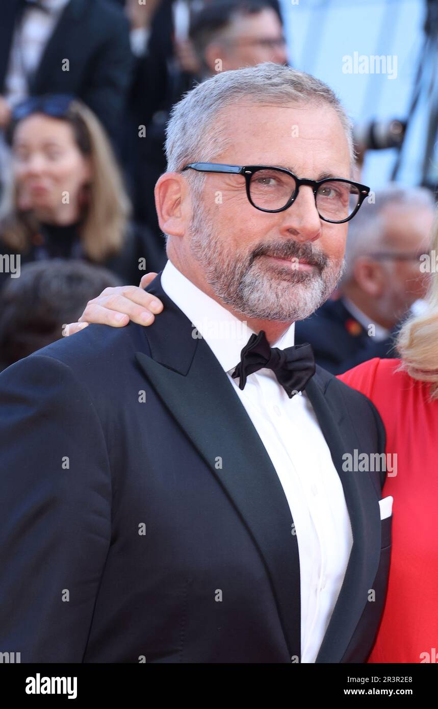 Cannes, France. 23rd mai 2023. Steve Castell assiste au tapis rouge de la ville astéroïde lors du festival annuel de Cannes 76th au Palais des Festivals sur 23 mai 2023 à Cannes, France. Photo: DGP/imageSPACE crédit: Imagespace/Alamy Live News Banque D'Images