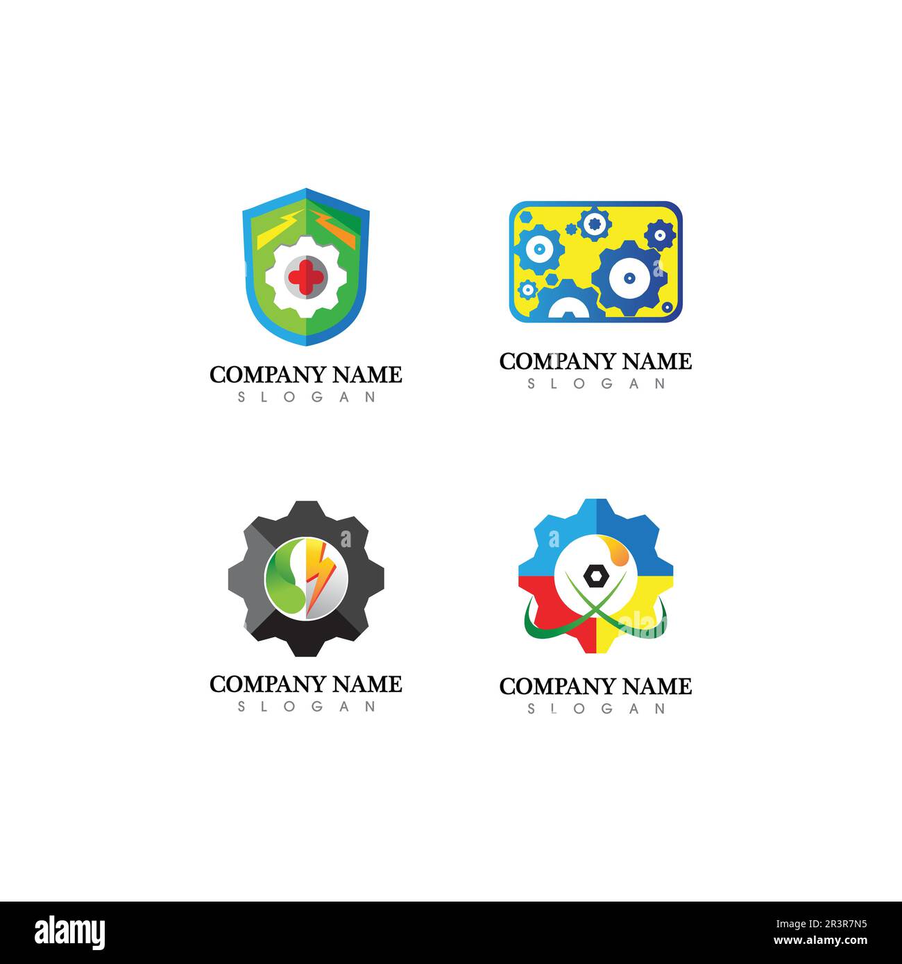 Logo de l'icône du modèle vector illustration design Illustration de Vecteur