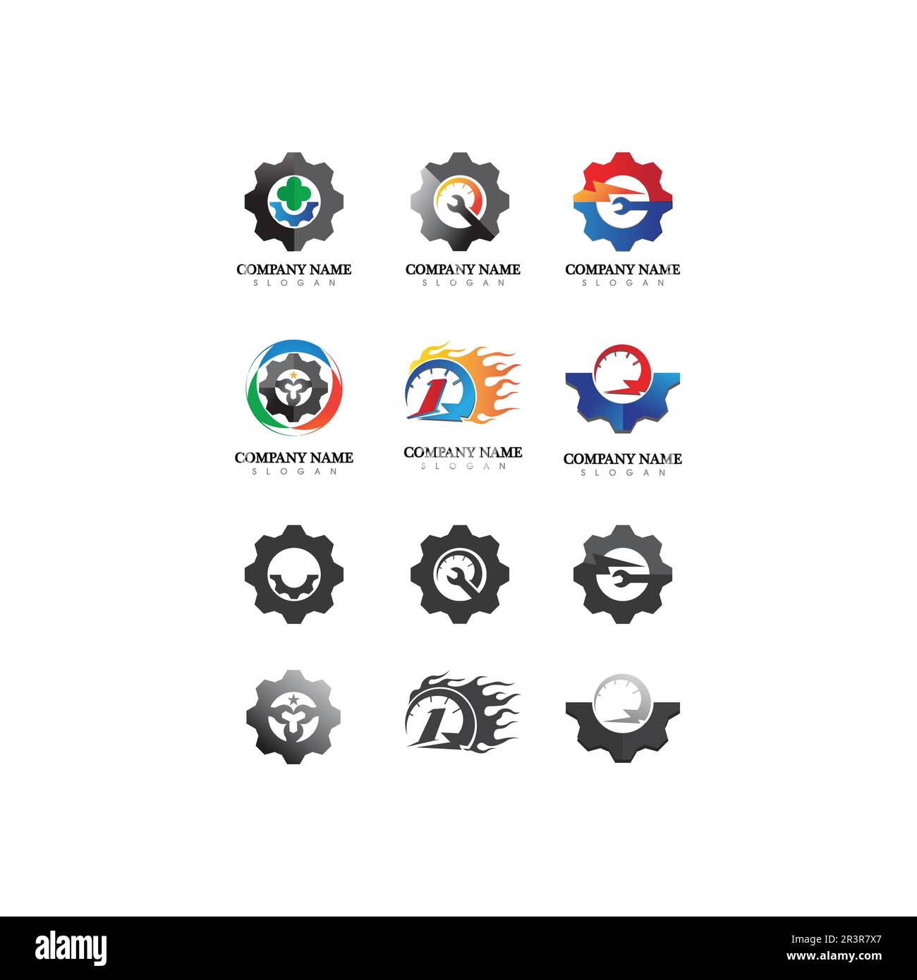 Logo de l'icône du modèle vector illustration design Illustration de Vecteur