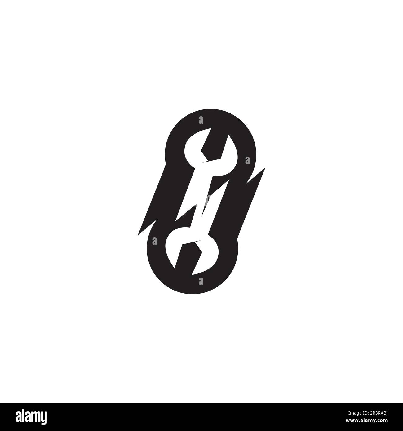 Logo de l'icône du modèle vector illustration design Illustration de Vecteur