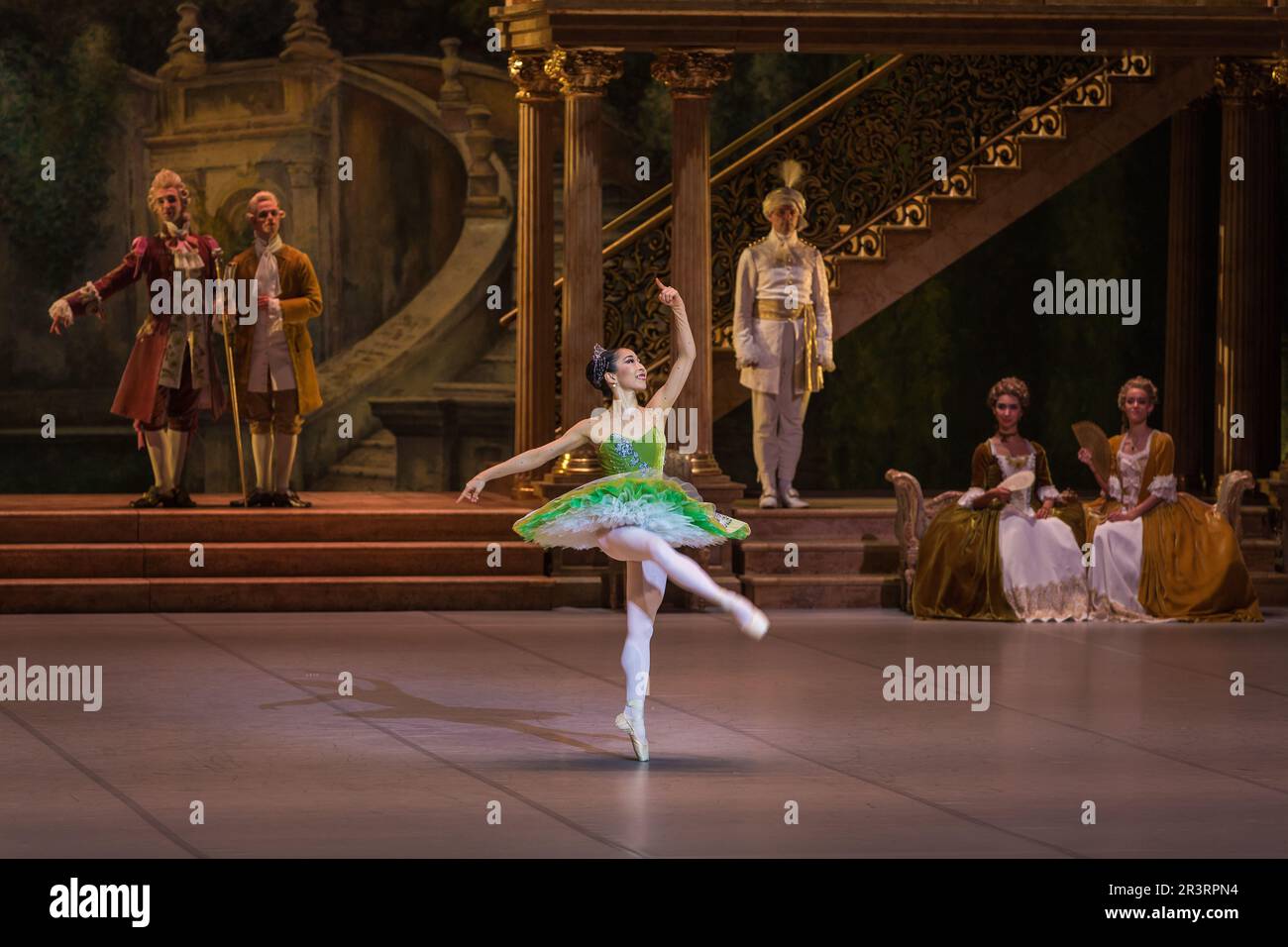 Beauté du sommeil (Ballet d'État de Berlin) Banque D'Images