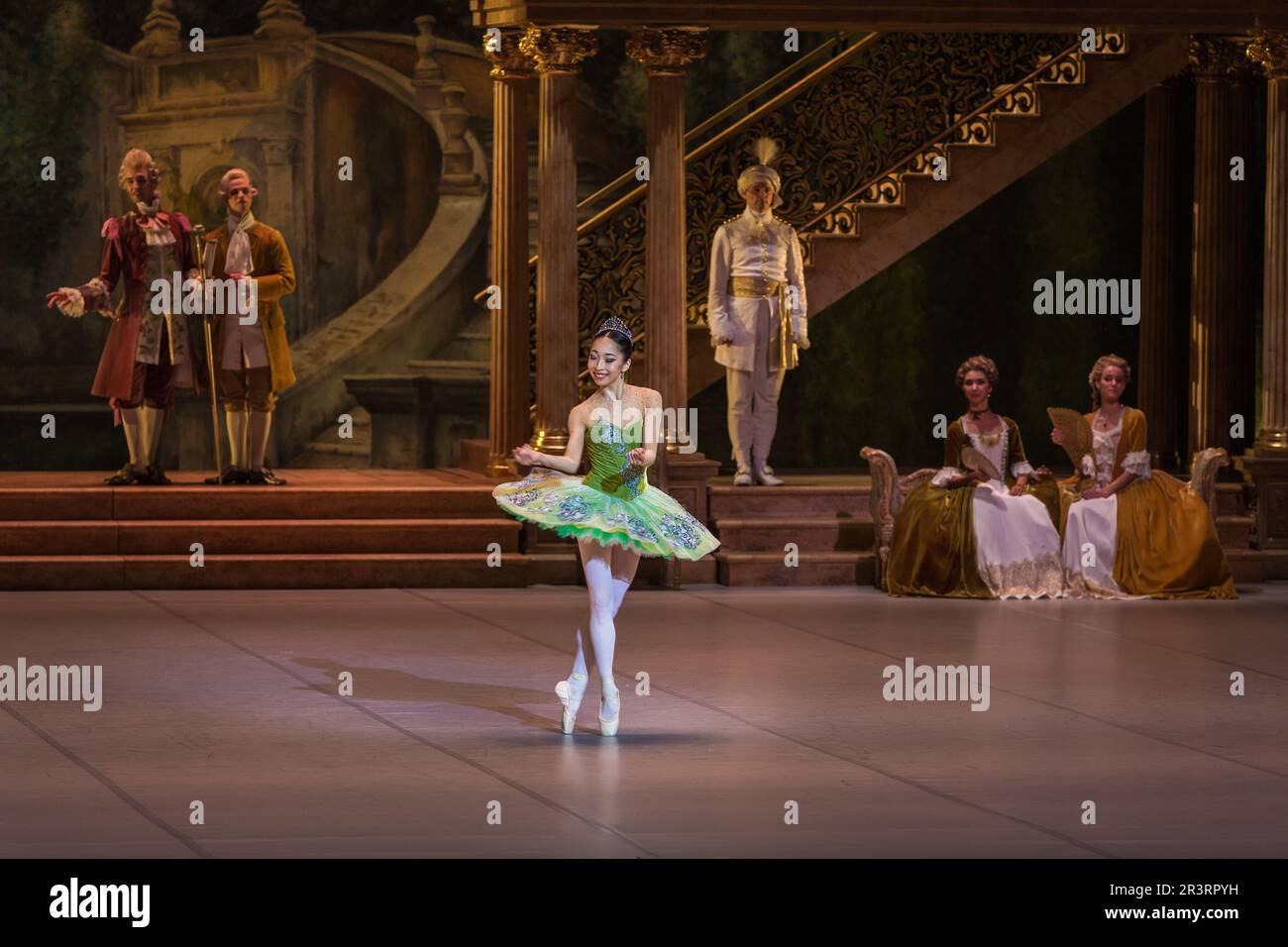 Beauté du sommeil (Ballet d'État de Berlin) Banque D'Images