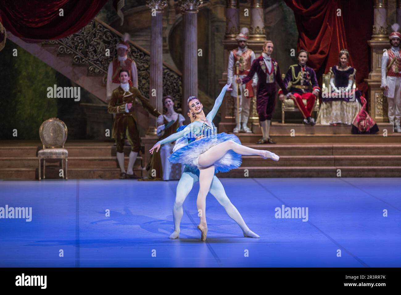 Beauté du sommeil (Ballet d'État de Berlin) Banque D'Images